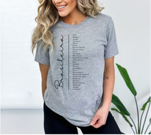 Load image into Gallery viewer, Brasileira Brazilian Tee - All States
