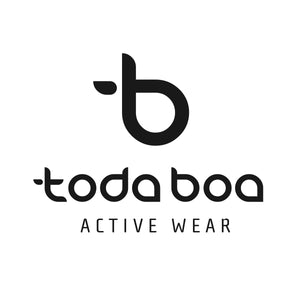 toda boa active wear logo