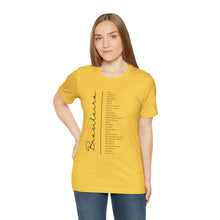Load image into Gallery viewer, Brasileira Yellow Brazilian T-shirt - All States
