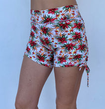 Load image into Gallery viewer, side string floral shorts
