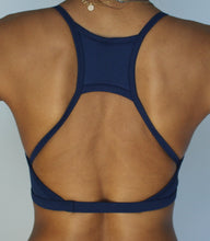 Load image into Gallery viewer, SQUARE BRA Navy Blue
