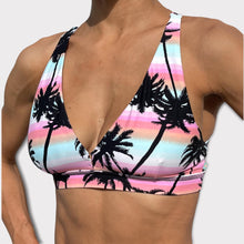Load image into Gallery viewer, Tropical Yoga Bra
